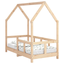 Lit Cabane Enfant en Pin Massif 70x140 cm| Doudoucabane