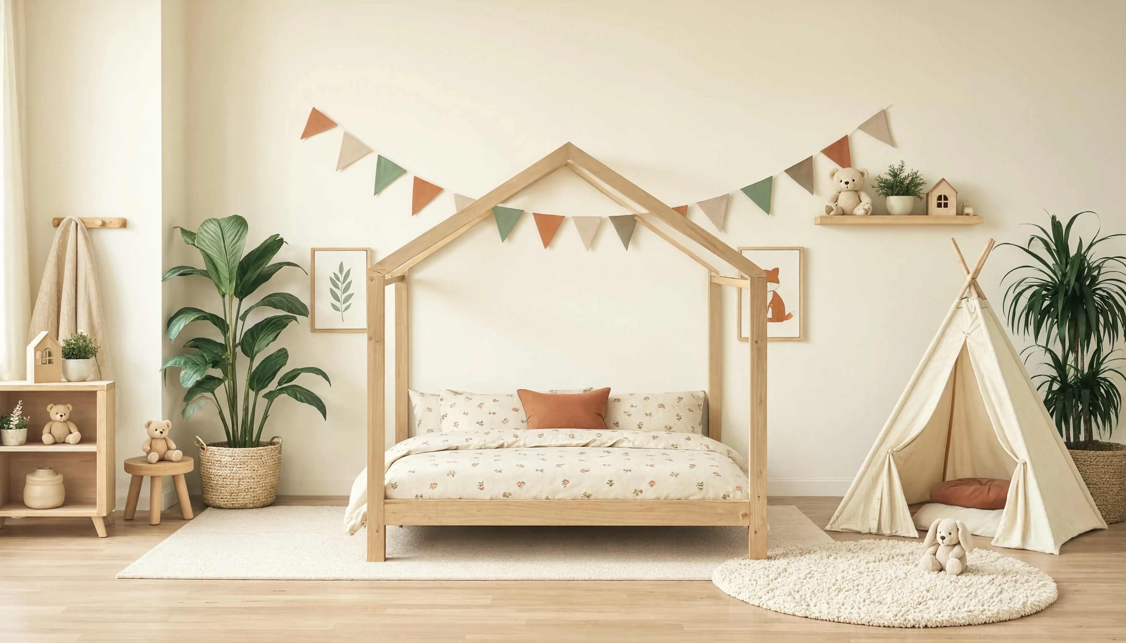 Lits Cabane Simple