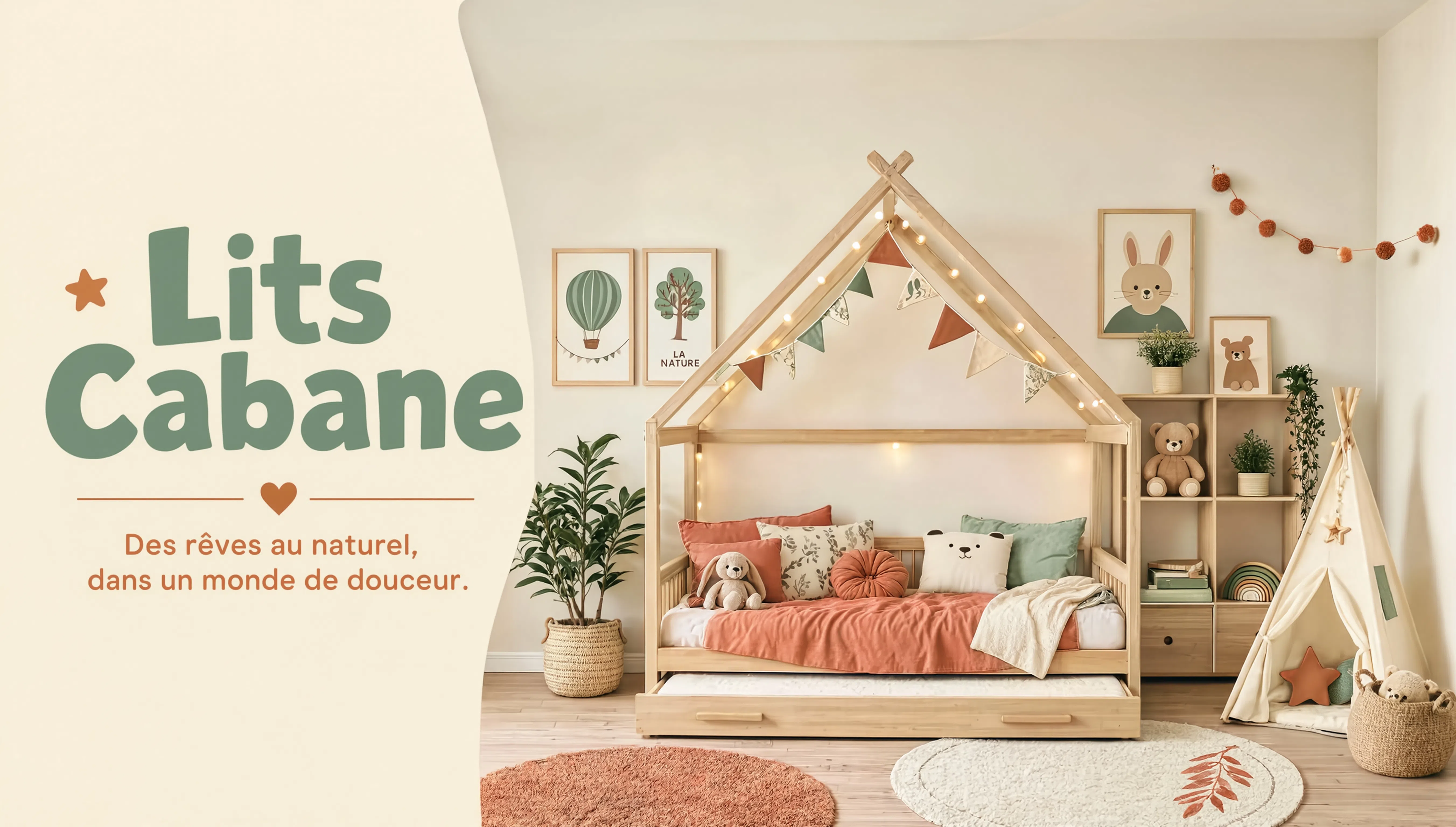 Lits Cabane