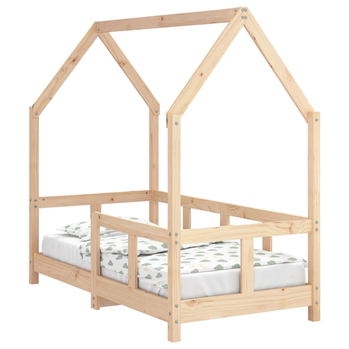 Lit Cabane Enfant en Pin Massif 70x140 cm| Doudoucabane