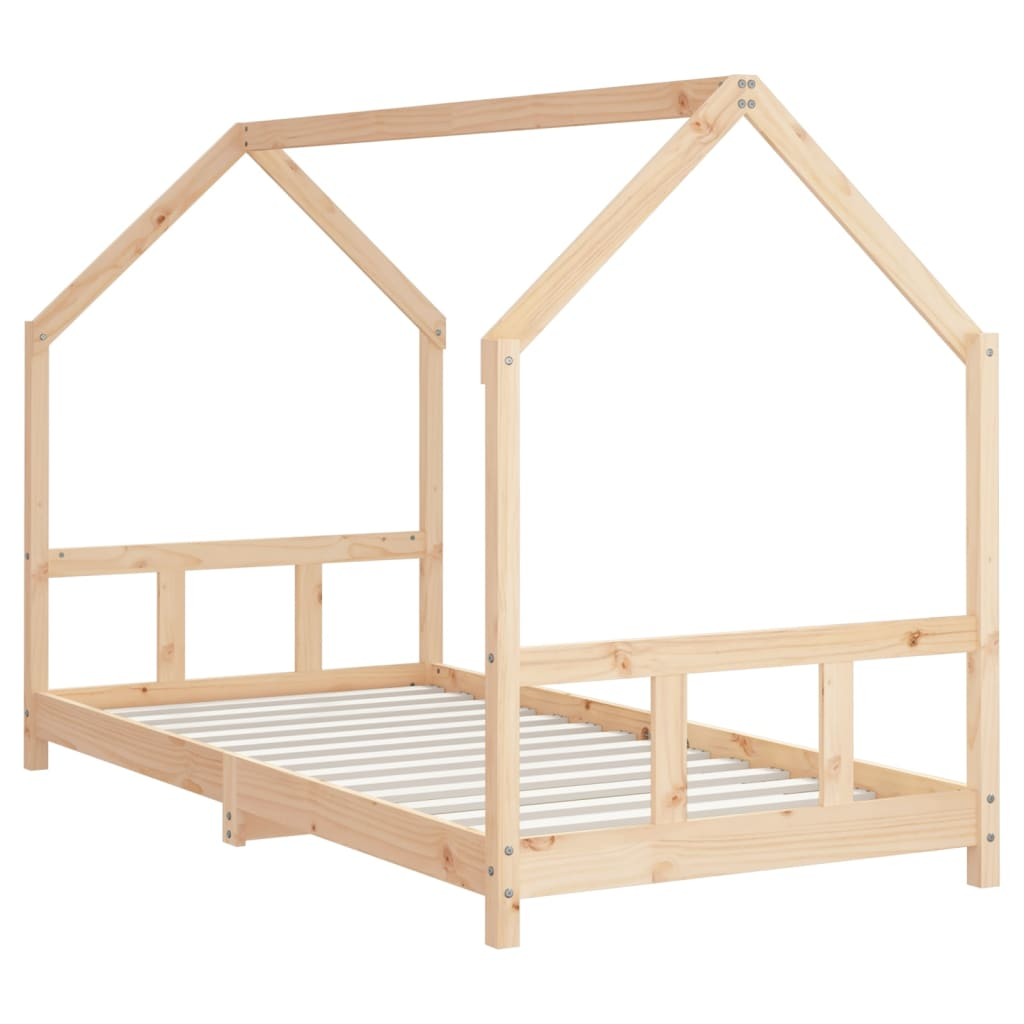 Lit Cabane Enfant en Pin Massif 90x190 cm | Doudoucabane