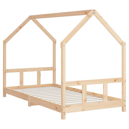 Lit Cabane Enfant en Pin Massif 90x190 cm | Doudoucabane