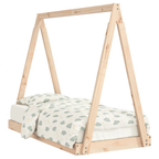 Lit Montessori Enfant en Pin Massif | Doudoucabane