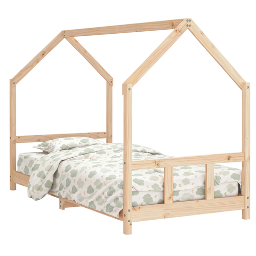 Lit Cabane Enfant en Pin Massif 90x190 cm | Doudoucabane