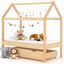 Lit Cabane Enfant Compact avec Tiroir en Pin Massif | Doudoucabane