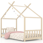 Lit Cabane Maison Enfant en Pin Massif | Doudoucabane