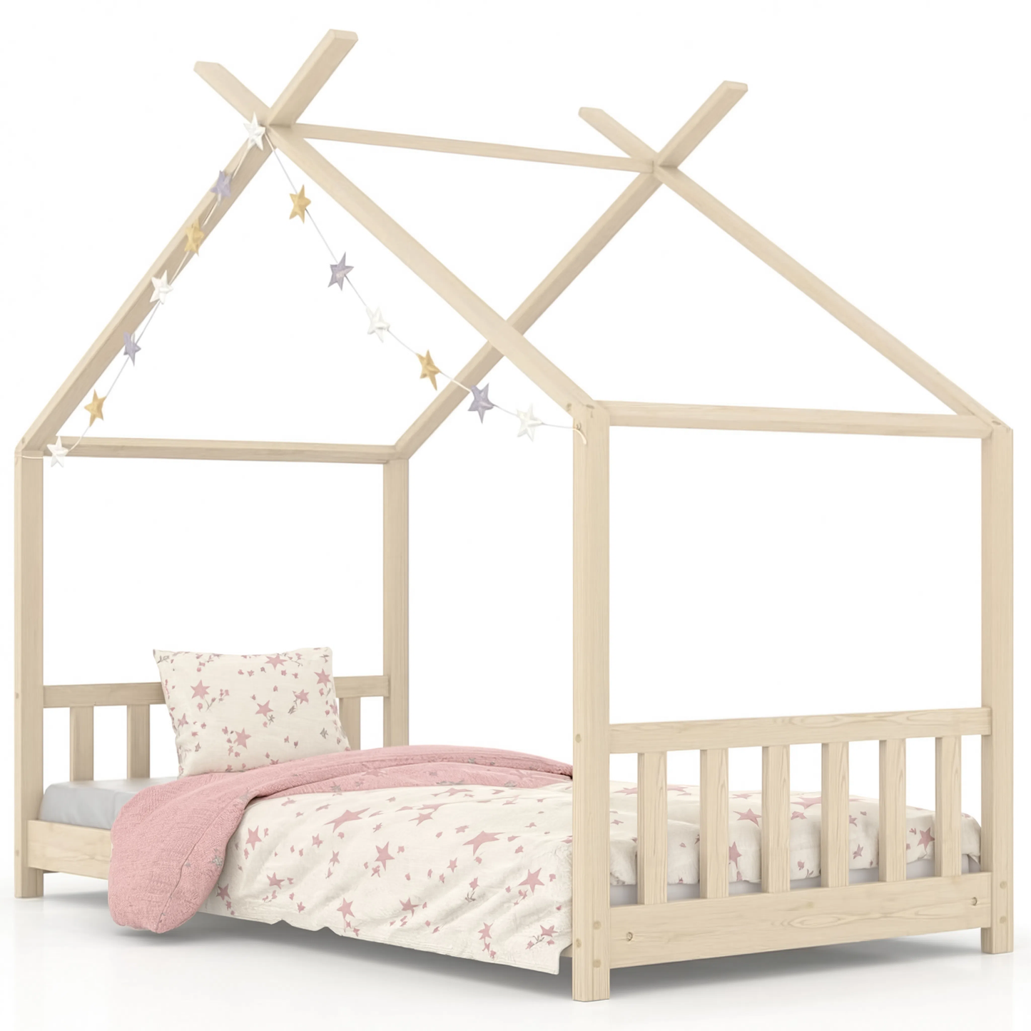 Lit Cabane Maison Enfant en Pin Massif | Doudoucabane