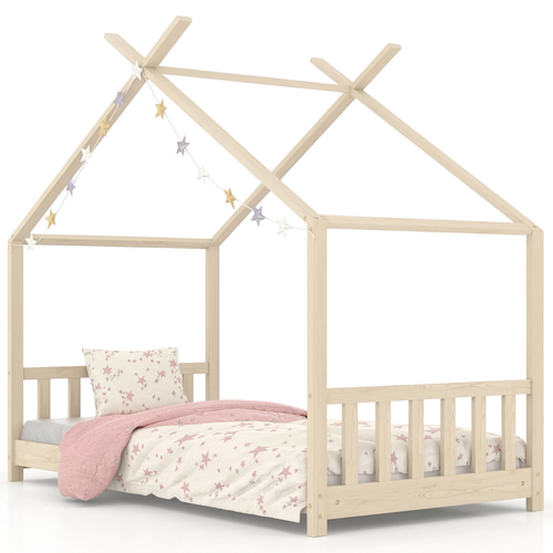 Lit Cabane Maison Enfant en Pin Massif | Doudoucabane