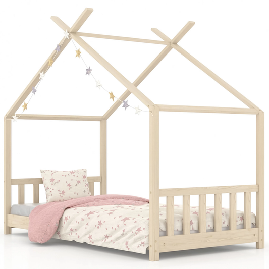 Lit Cabane Maison Enfant en Pin Massif | Doudoucabane