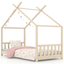 Lit Cabane Maison Enfant en Pin Massif | Doudoucabane